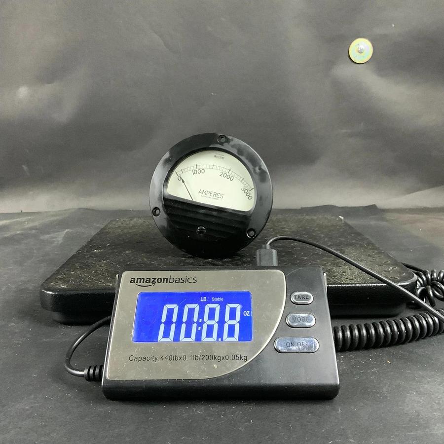 Used WESCHLER 0-3000 AMPERES METER ($40 OBO)