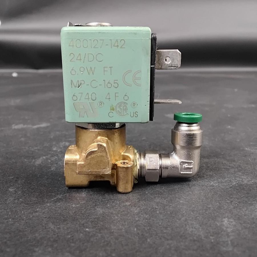 Used ASC0 SC8256B045V 3 WAY SOLENOID VALVE ($30 OBO)