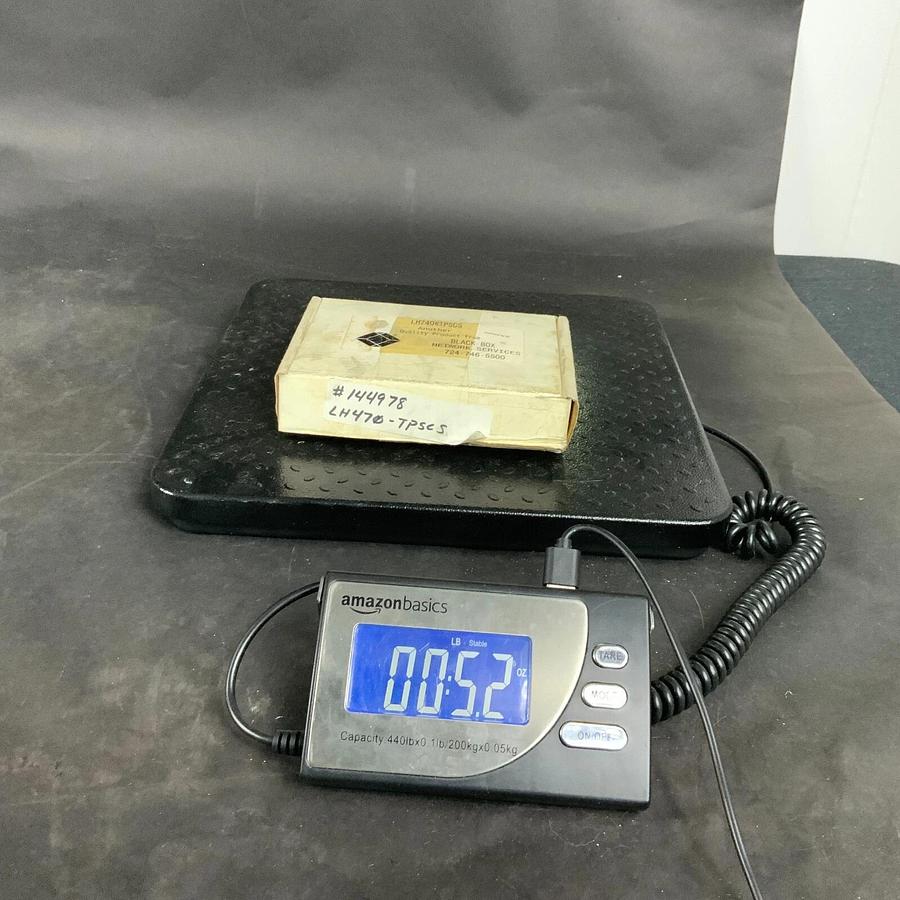 Used BLACK BOX CORP LH740#TPSCS MODULAR MEDIA COVERTER