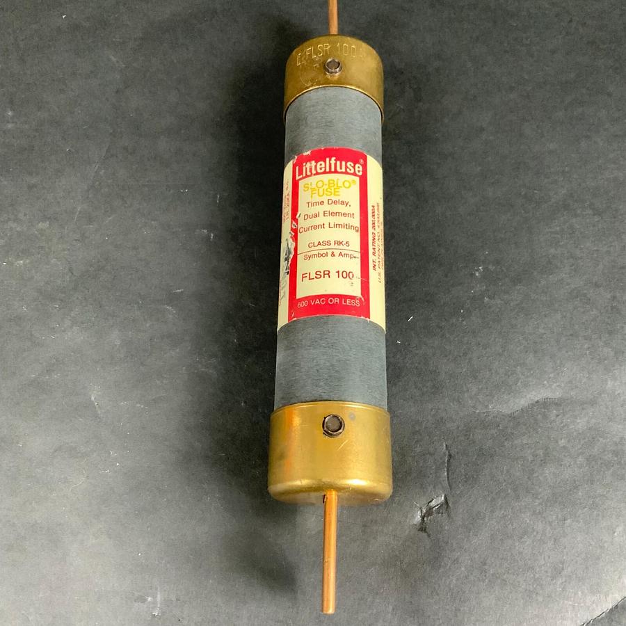 Used LITTELFUSE FLSR 100 FUSE ($23 OBO)