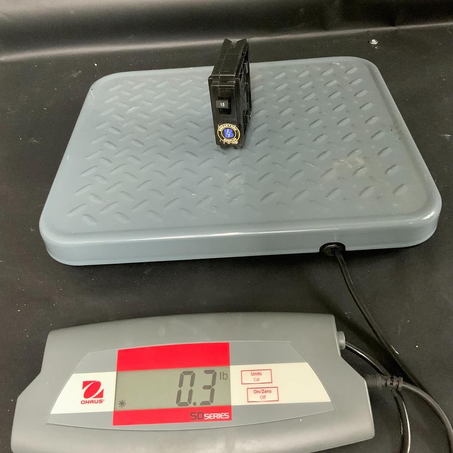 Used SQUARE D HOM115 CIRCUIT BREAKER ($6 OBO)