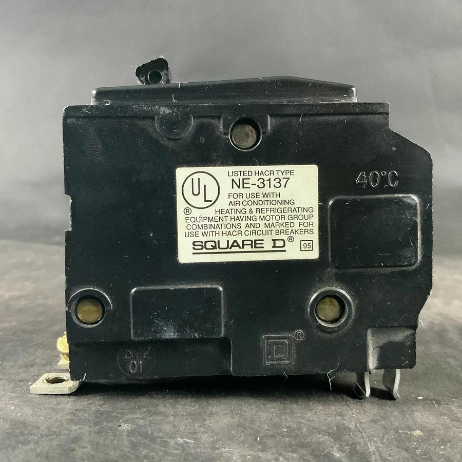Used SQUARE D NE-3137 CIRCUIT BREAKER ($20 OBO)