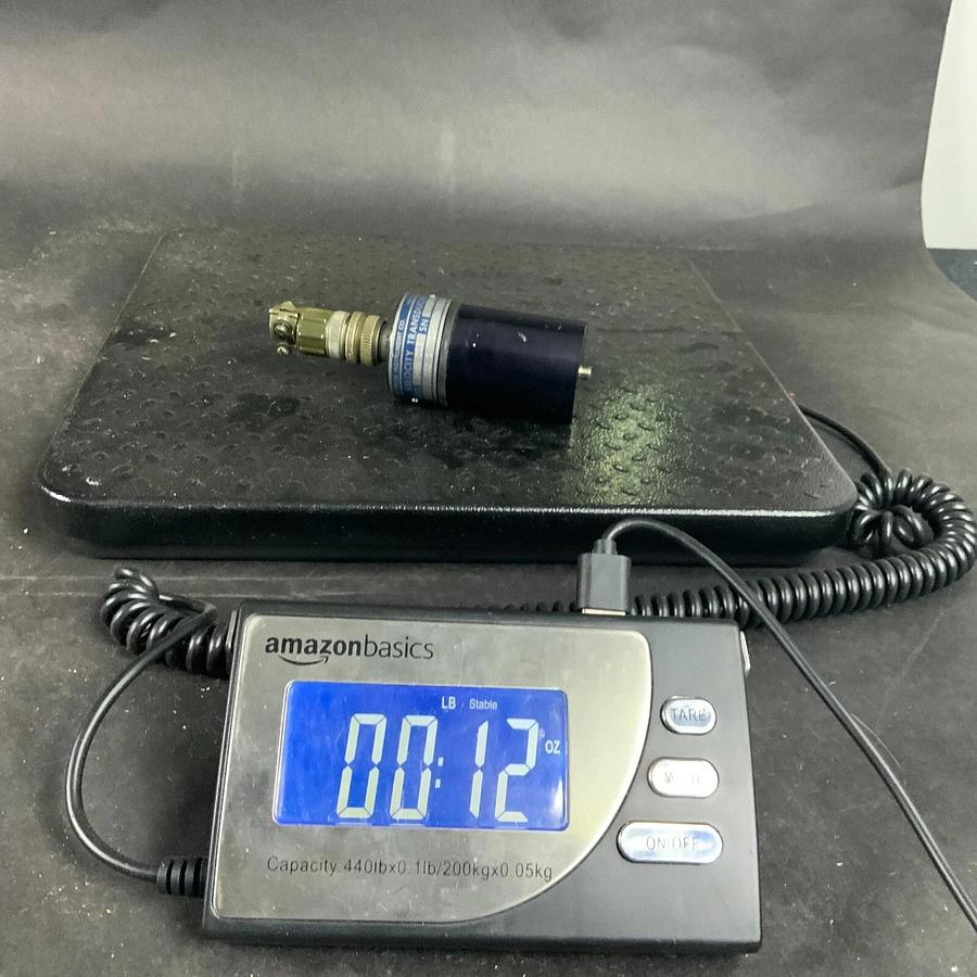 Used METRIX 5486-005 VELOCITY TRANSDUCER BLACK ($90 OBO)