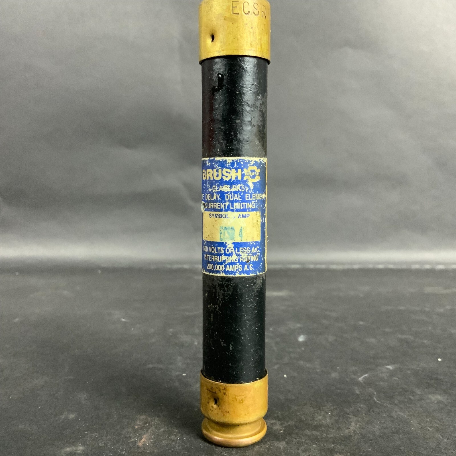 Used BRUSH RELIANCE ECSR-4 FUSE ($5 OBO)