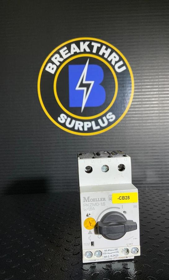 Used MOELLER PKZM0-16 ($44.90/EACH OBO)