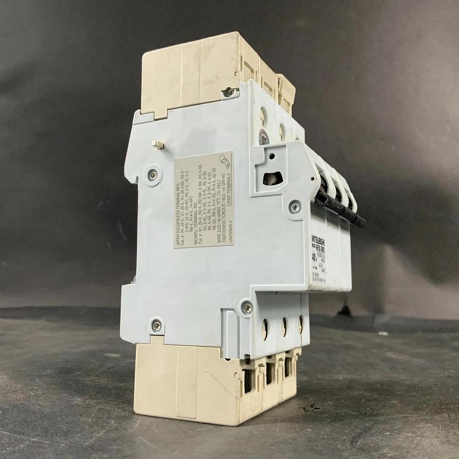 Used MITSUBISHI NF50-SMU 40A CIRCUIT BREAKER ($35 OBO)