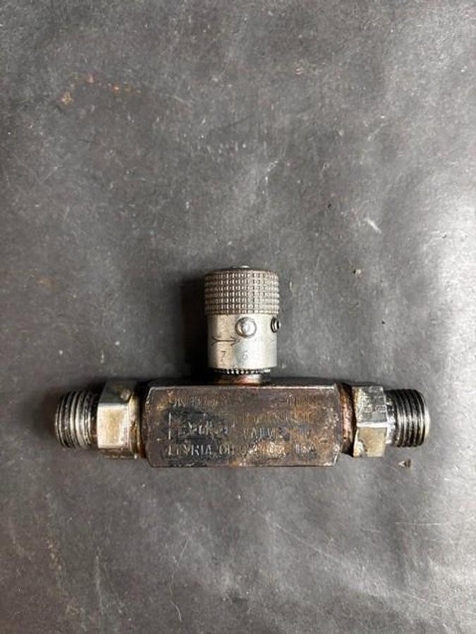 Used PARKER PN400S FLOW CONTROL VALVE ($16 OBO)