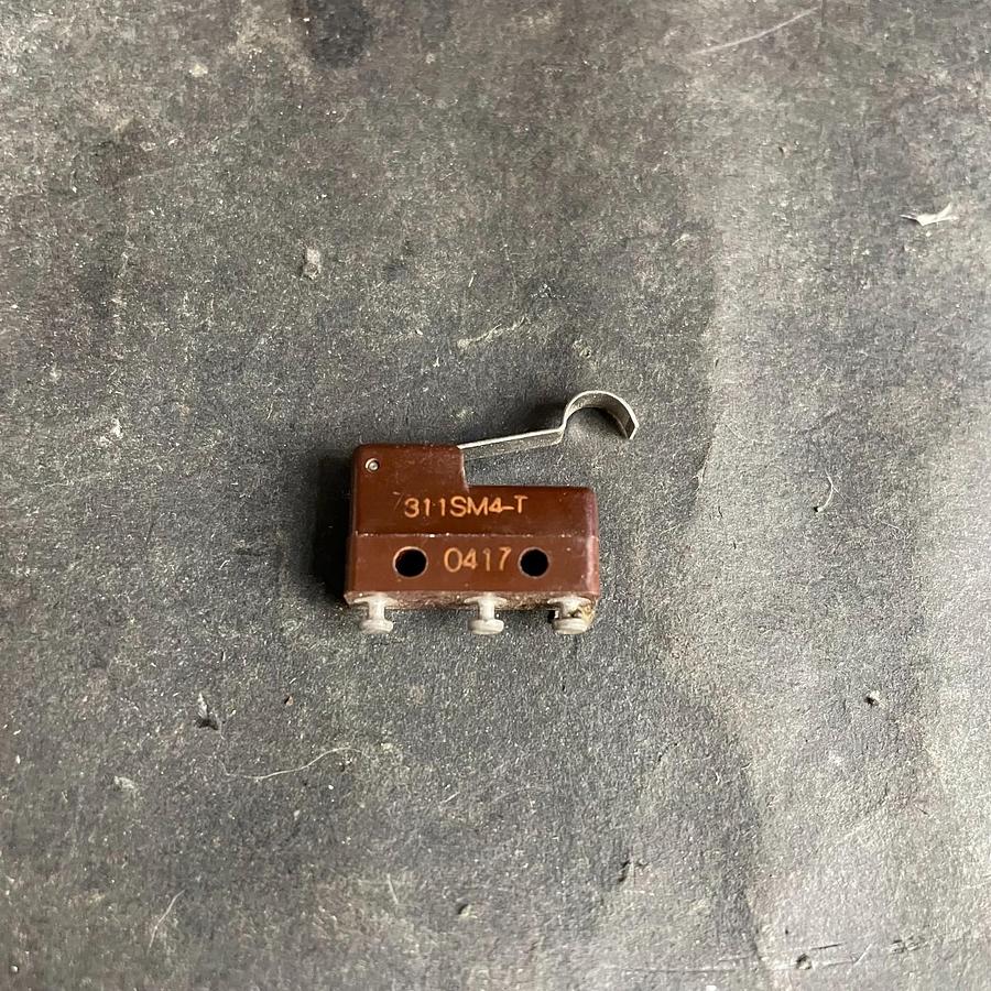 Used HONEYWELL 311SM4-T MICRO SWITCH