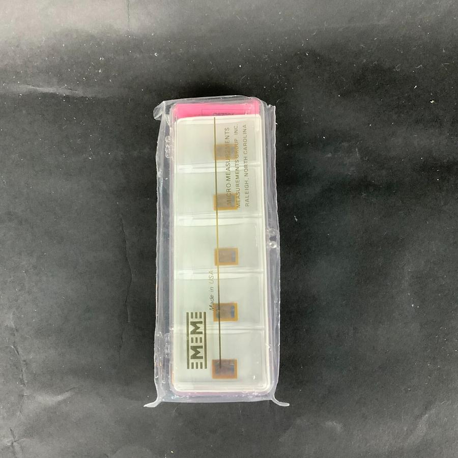 Used MICRO-MEASUREMENTS EA-06-125TW-120 PRECISION STTRAIN GAUGE -1 UNIT ($5 OBO)