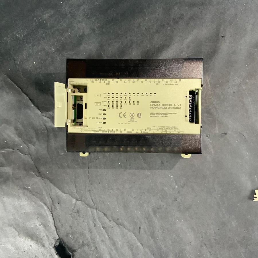 Used OMRON CPM1A-30CDR-A-V1 PROGRAMMABLE CONTROLLER ($50 OBO)