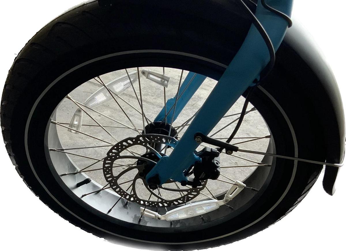 WHEEL REFLECTORS - BIKE SPOKES -SET OF 2 ($7.99 OBO)