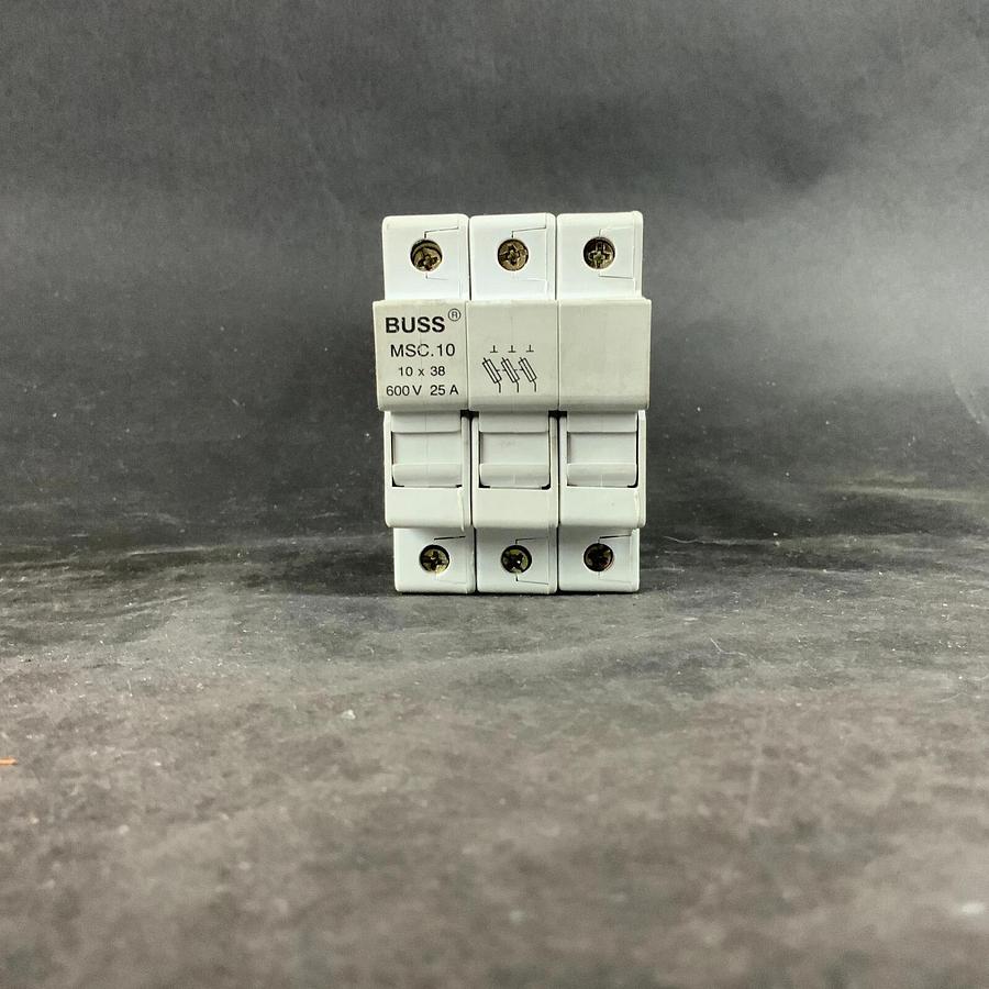 Used BUSSMANN B24214 MSC.10 FUSE HOLDER ($25 OBO)