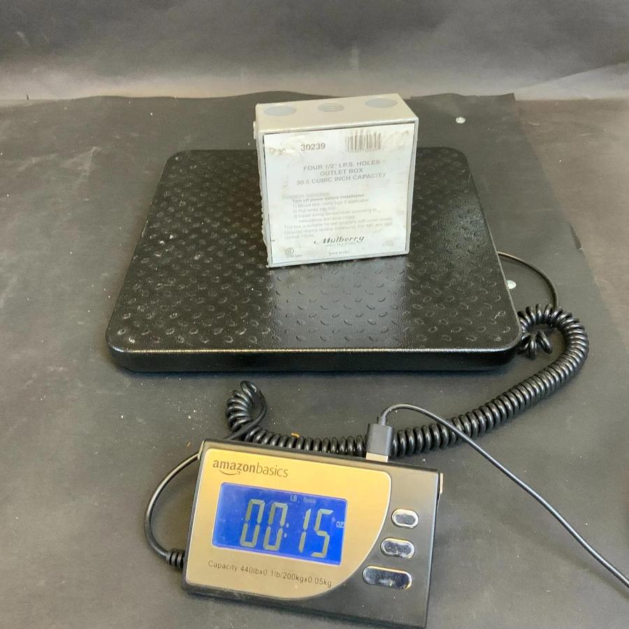 MULBERRY 30239 OUTLET BOX ($10 OBO)