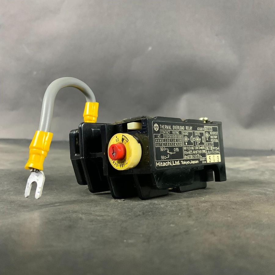 Used HITACHI TR25-FS1-6 OVERLOAD RELAY ($40 OBO)