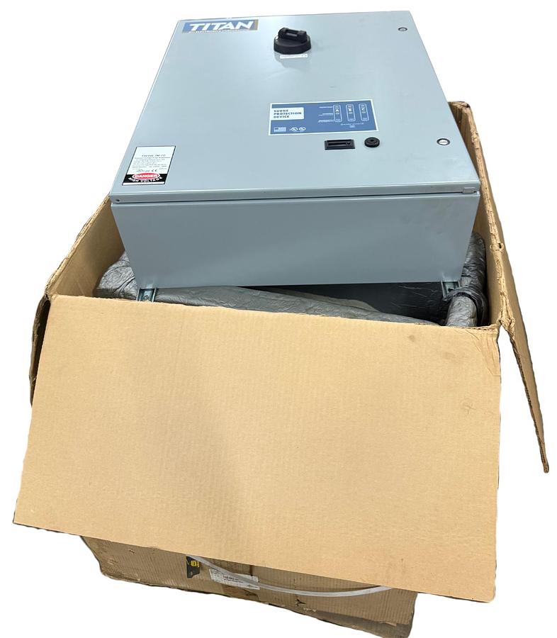 Used TITAN TSE042-3M-CD Transient Voltage Surge Suppressor ($900 OBO)