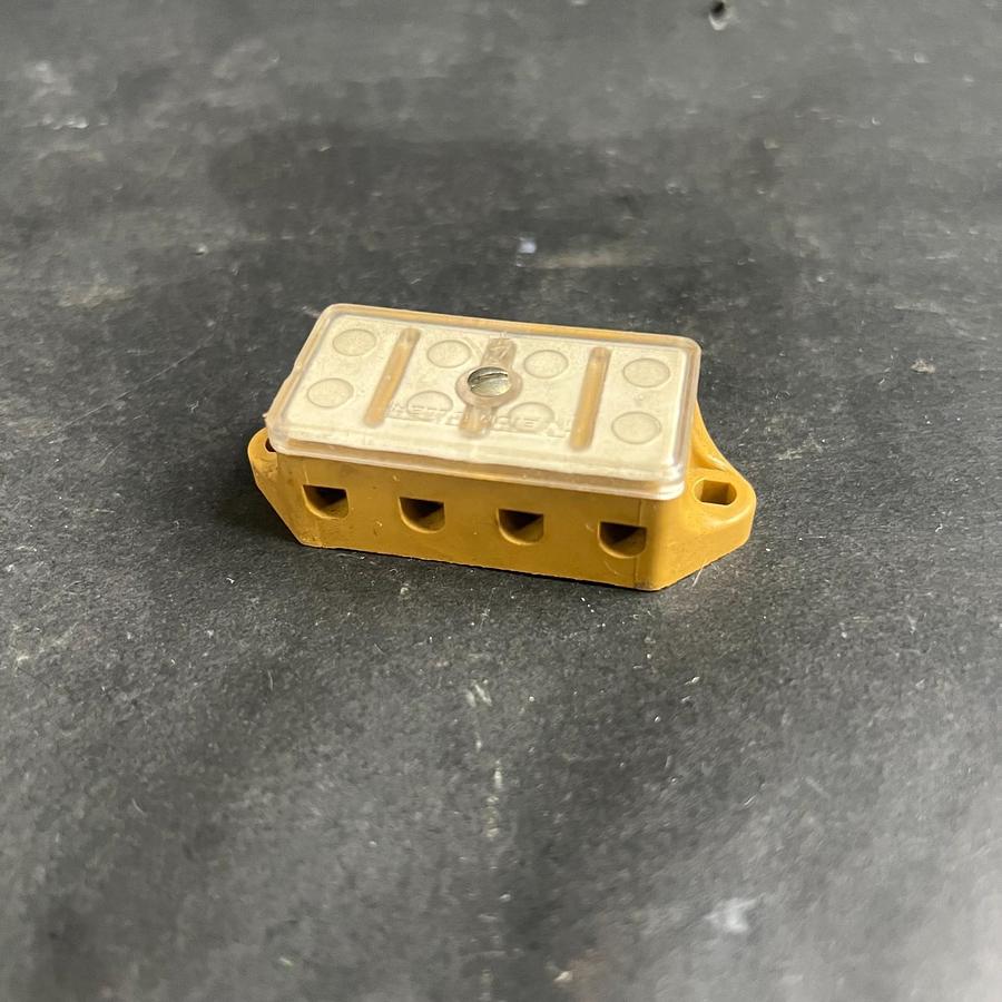 Used WEIDMULLER TYP KS4 TERMINAL BLOCK ($13 OBO)