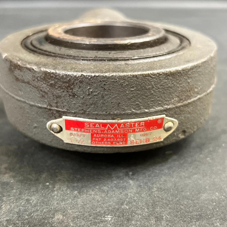 Used SEALMASTER SEHB-24 1 1/2” HANGER BEARING ($150 OBO)