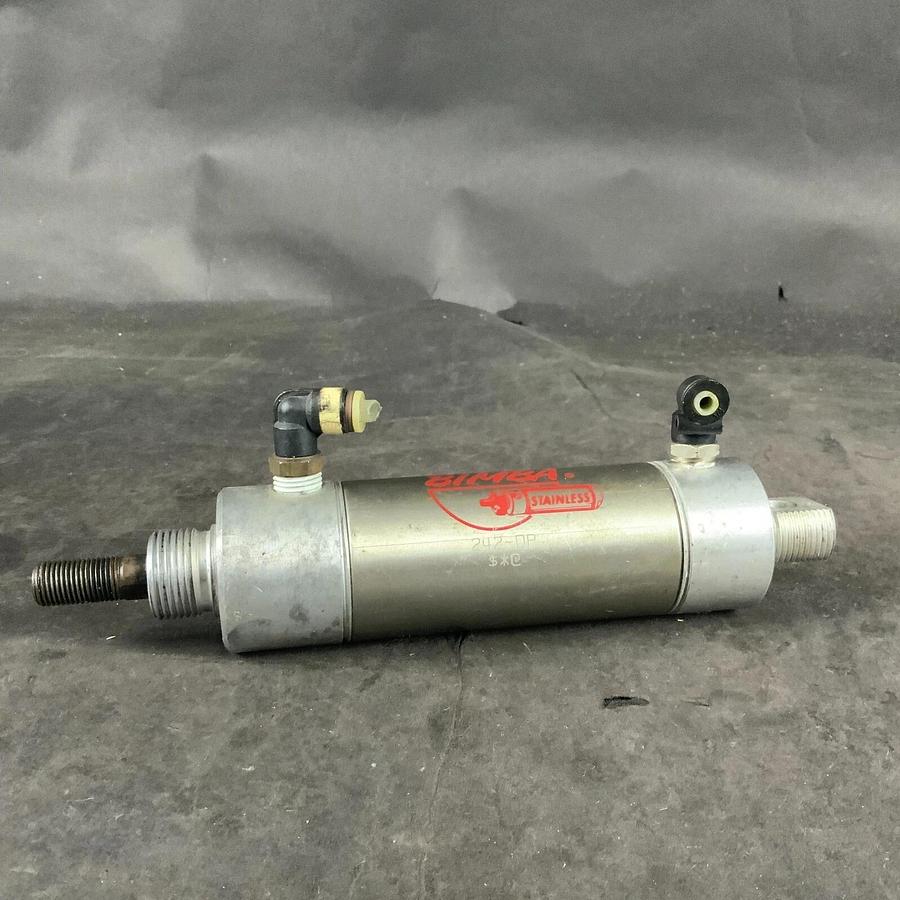 Used BIMBA 242-DP PNEUMATIC CYLINDER ($40 OBO)