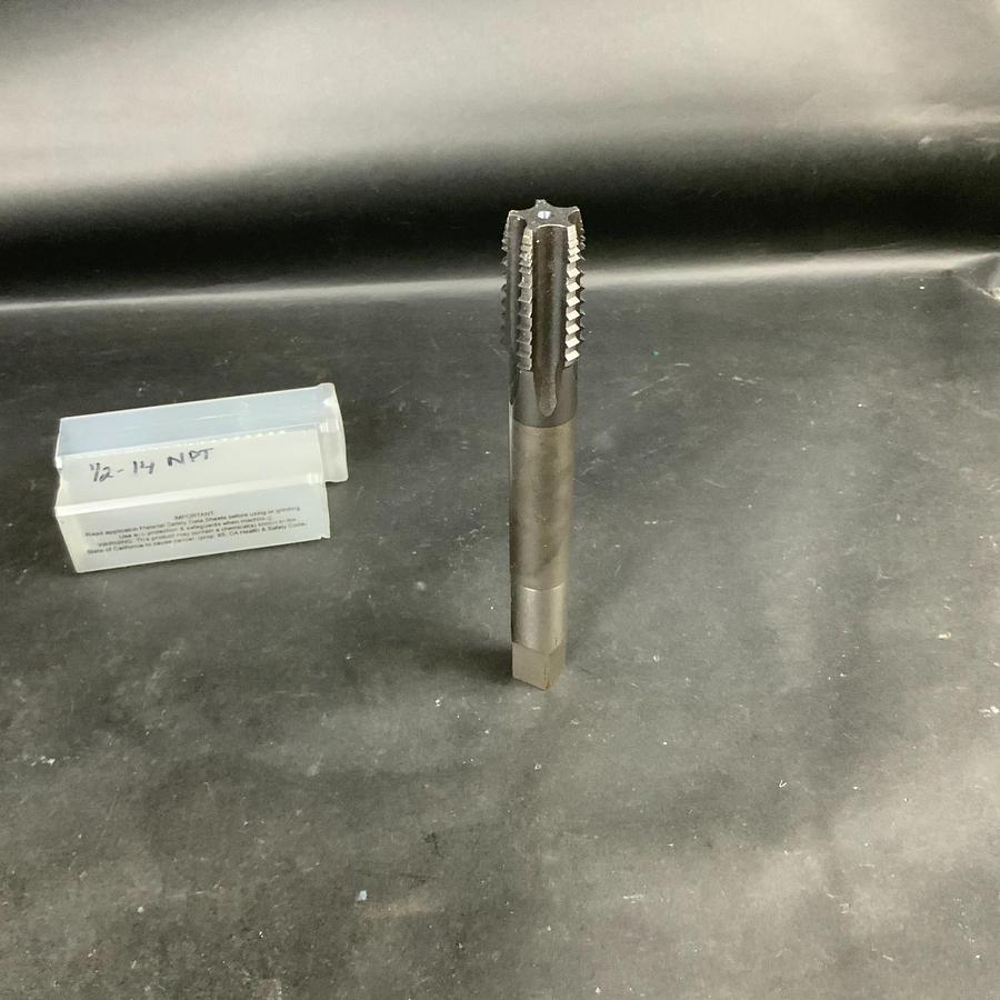Used NATC 1/2”-14 NPT HSS 5-FLUTE INTERRUPTED THREAD TAPER PIPE TAP ($24 OBO)