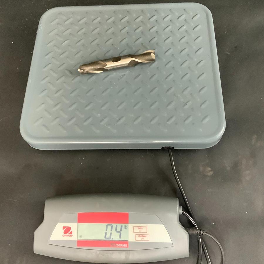Used HANITA V-83 3/4” HSS-COBALT 2-FLUTE DOUBLE END MILL ($15 OBO)