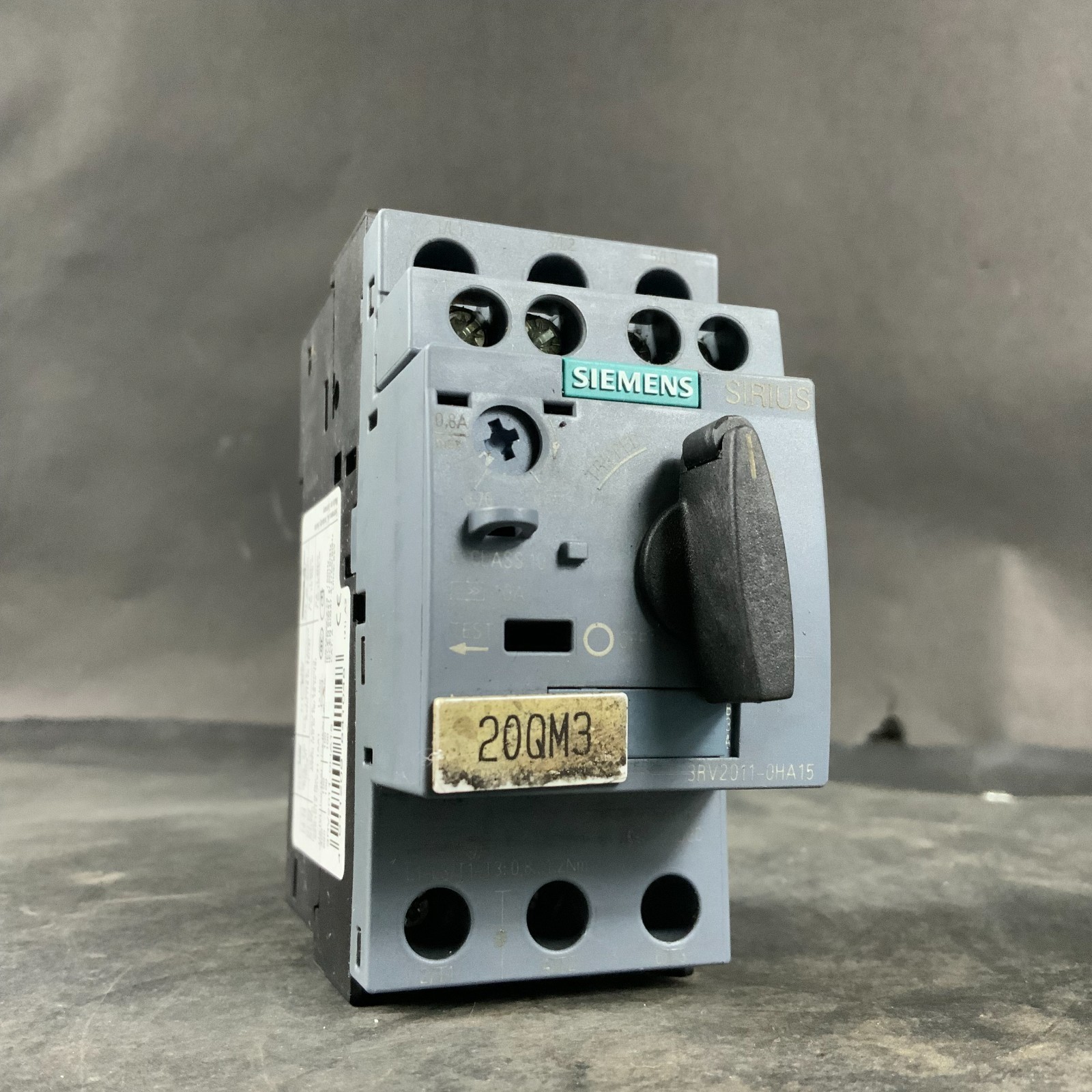 Used SIEMENS 3RV2011-0HA15 POWER CONTACTOR ($30 OBO)