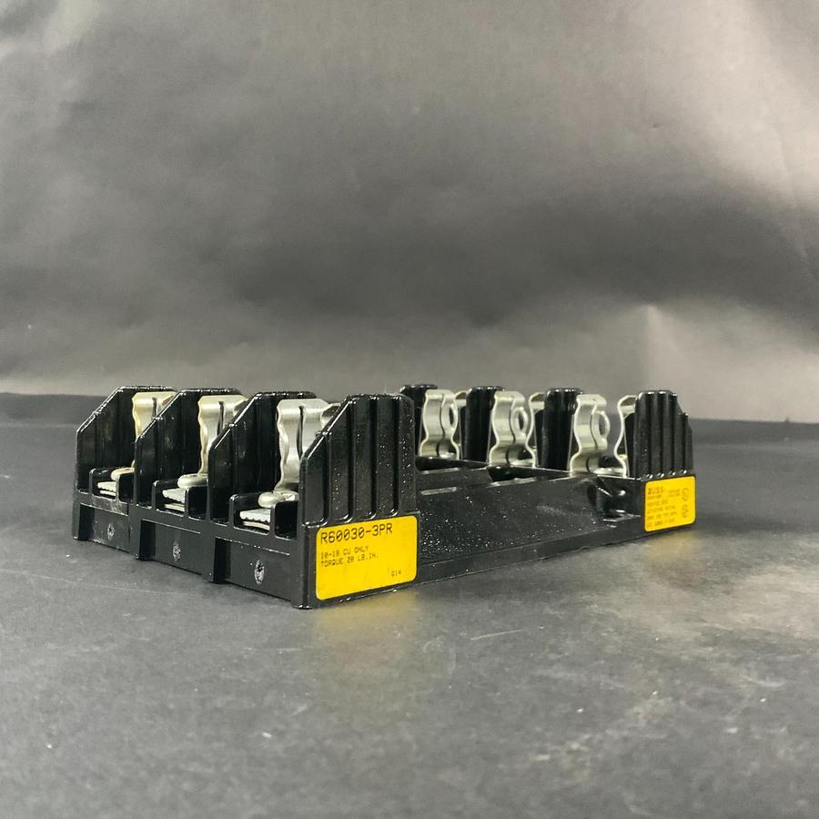 Used BUSSMANN R60030-3PR FUSE BLOCK ($13 OBO)