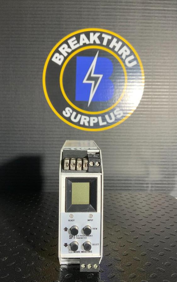 Used MOORE INDUSTRIES SPT/TPRG/PRG/U-C (DIN) ($34.99 OBO)