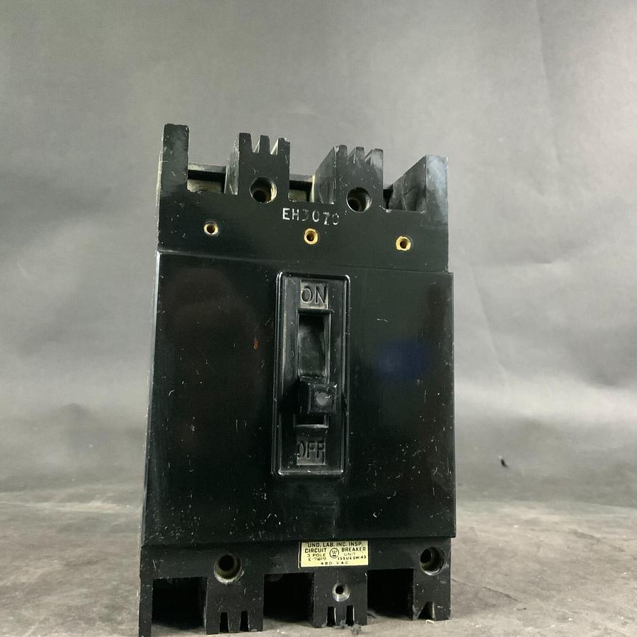 Used WESTINGHOUSE EH3070 CIRCUIT BREAKER ($40 OBO)