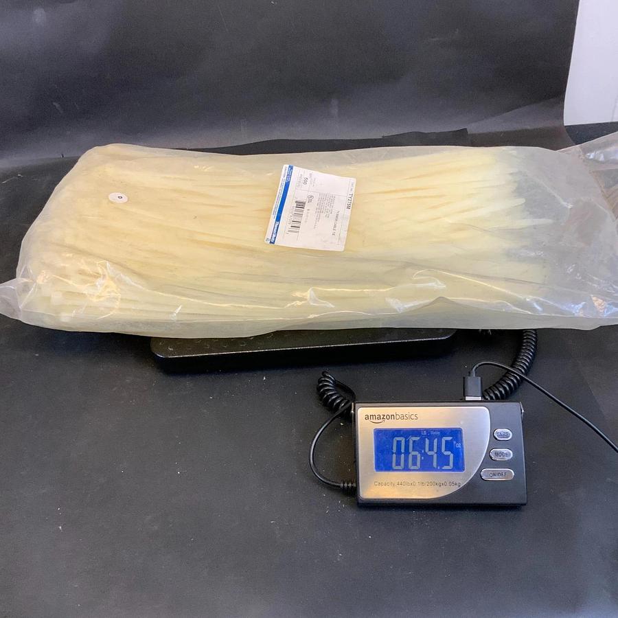 Used THOMAS & BETTS TY275M TY-RAP(R) CABLE TIE - BAG OF 500 ($200 OBO)