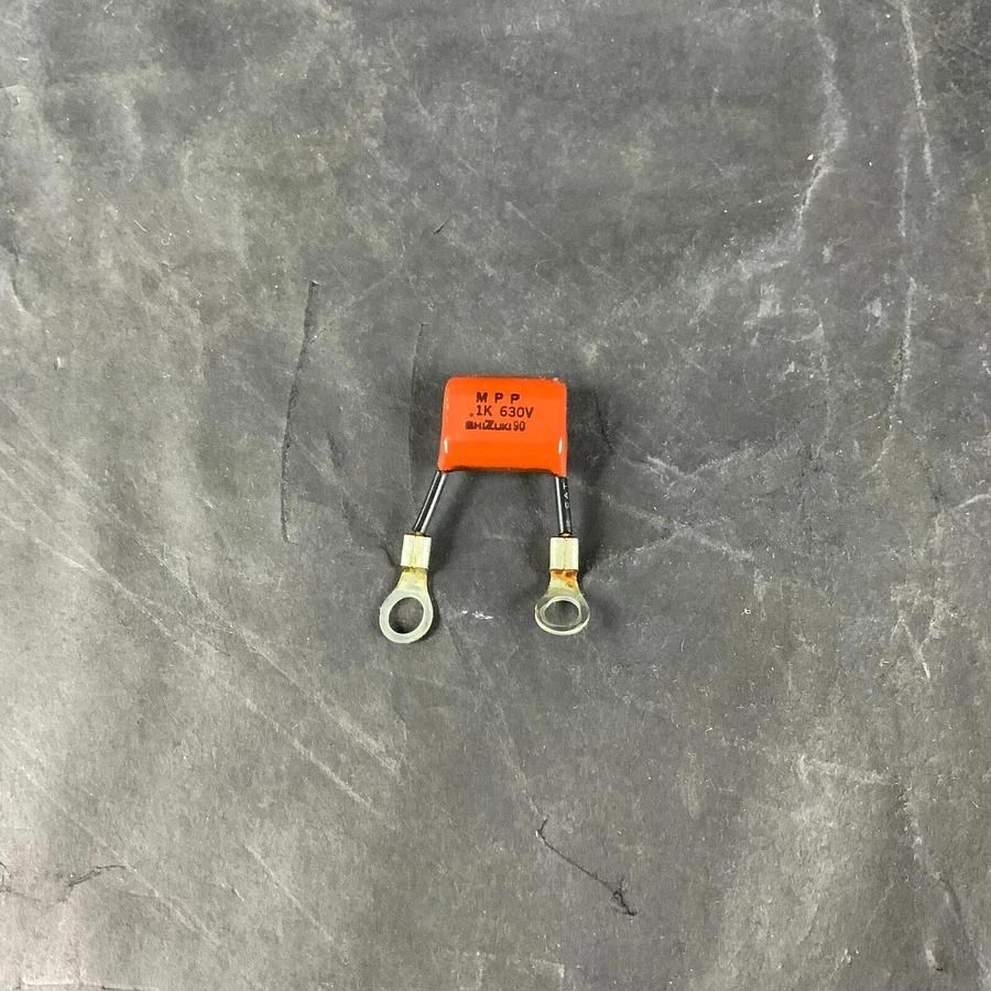 Used SHIZUKI MPP 0.1K 630V CAPACITOR ($15 OBO)