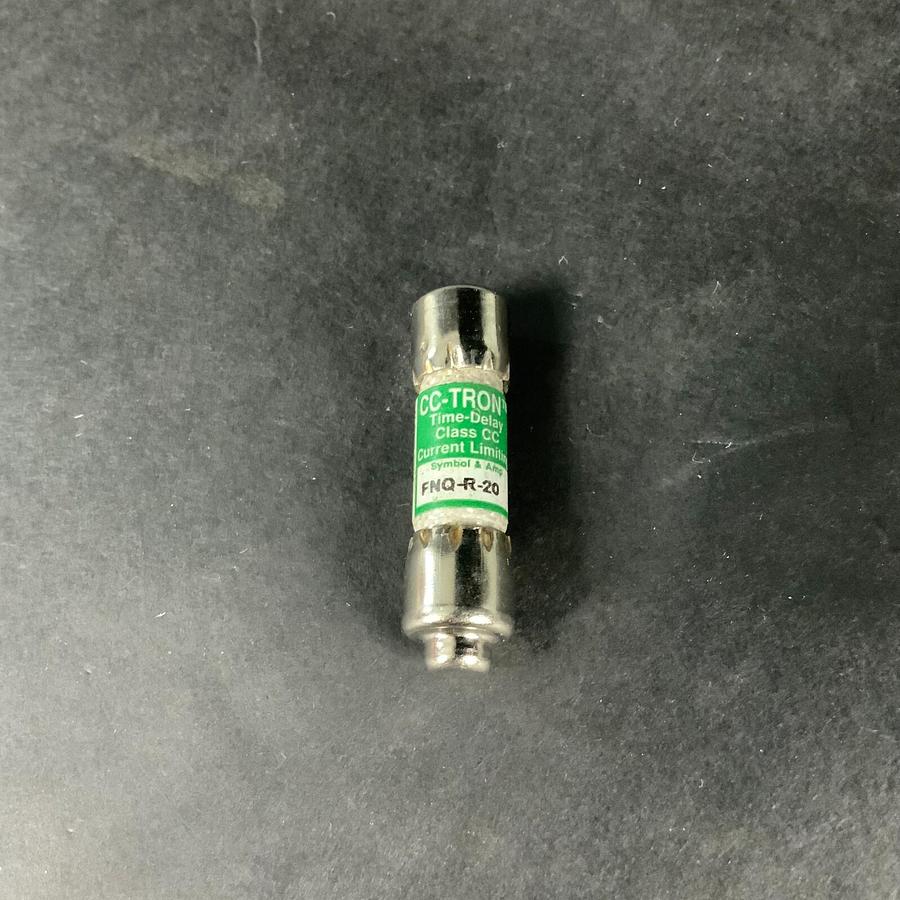 Used BUSSMANN FNQ-R-20 TIME DELAY FUSE - SET OF 2 ($8 OBO)