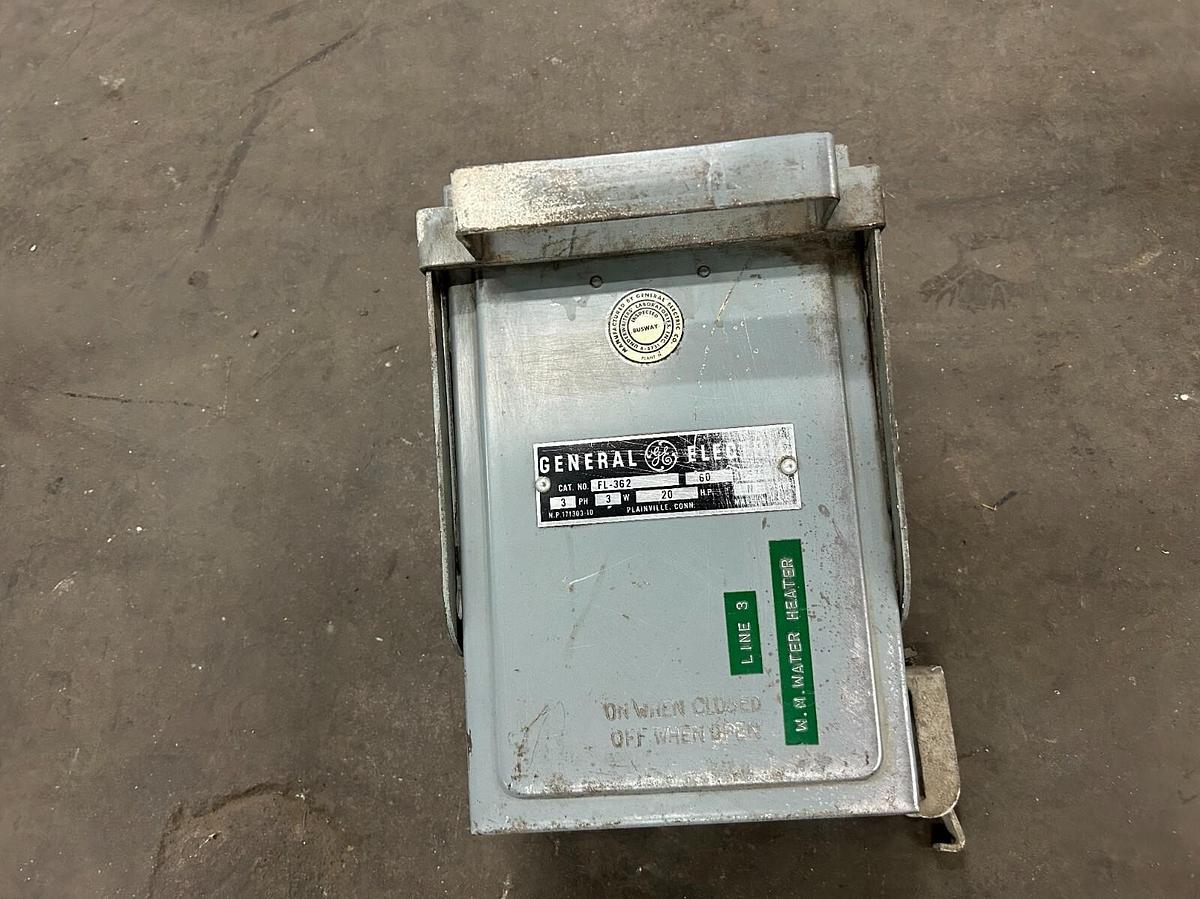 Used BUSS PLUG - General Electric - FL-362 ($300 OBO)