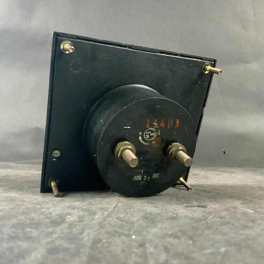 Used SIMPSON AC AMPERES PANEL METER 0-15 ($50 OBO)