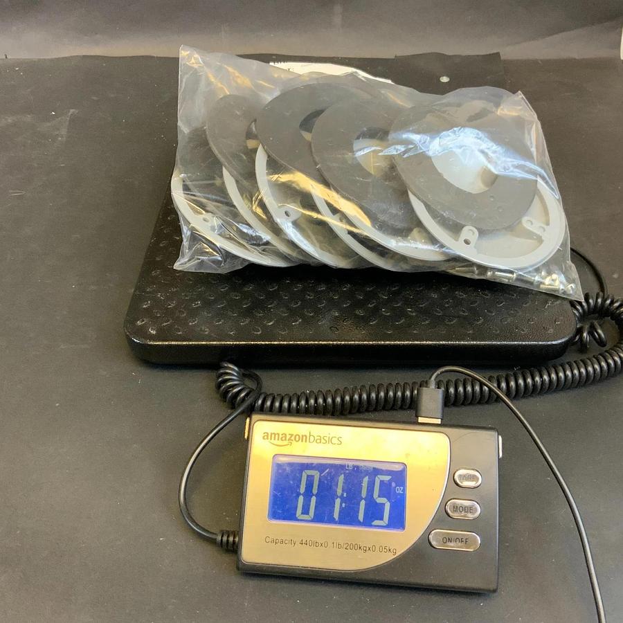 STONCO 2A 3/4” ALUMINUM ROUND COVER - SET OF 7 ($50 OBO)