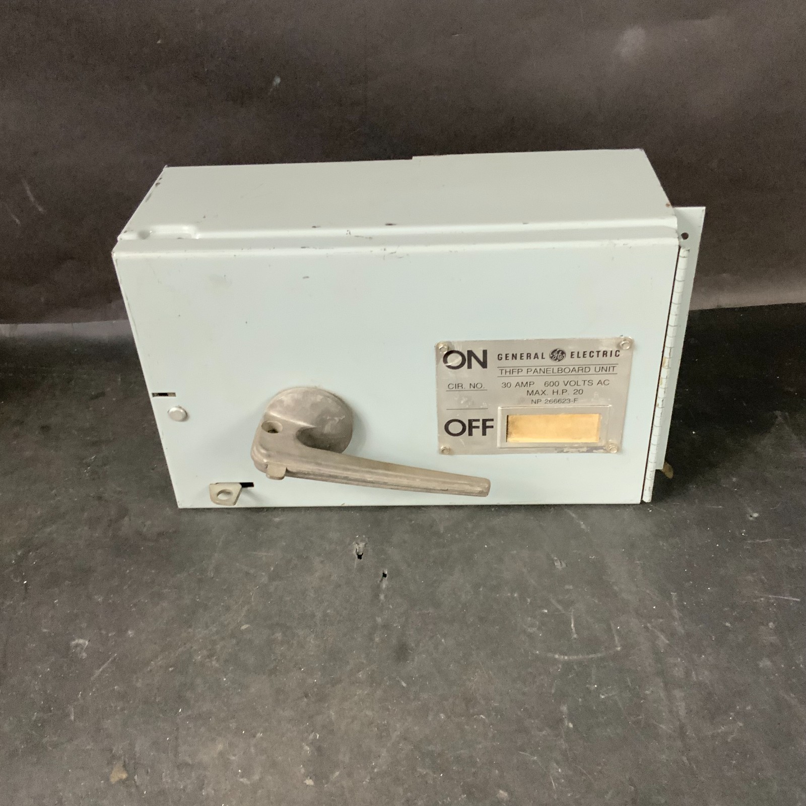 Used GE THFP362 PANELBOARD SWITCH ($150 OBO)