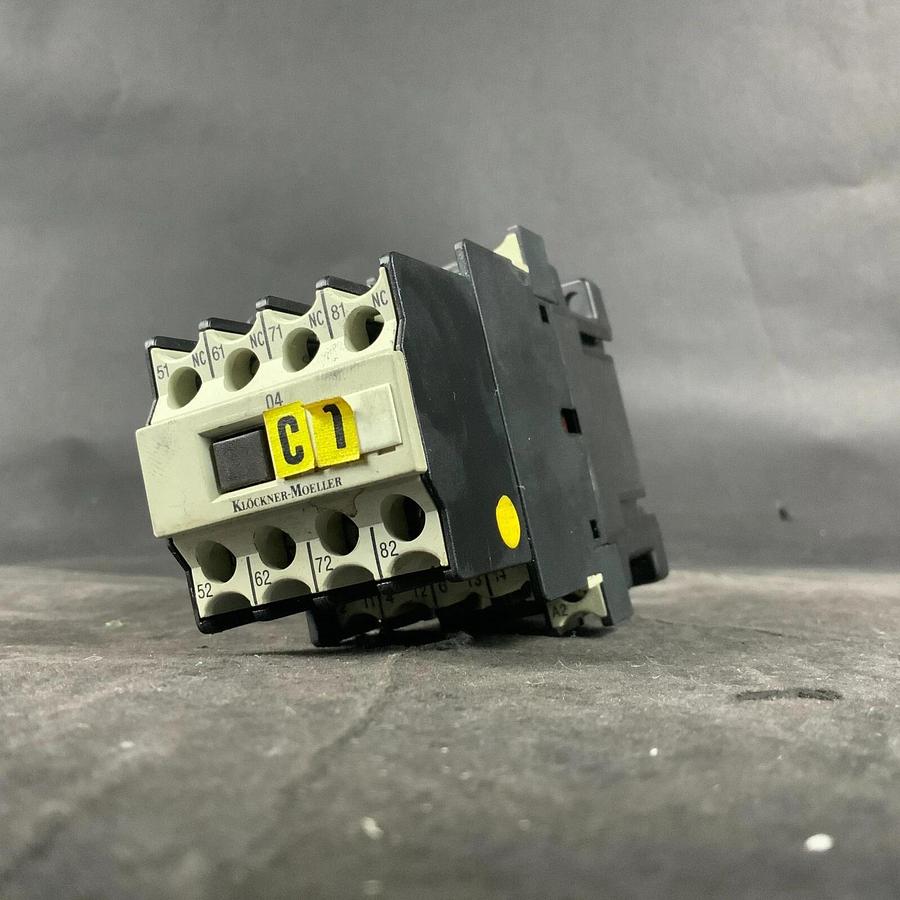 Used KLOCKNER MOELLER DIL00AM-10 W/ 22 DIL CONTACTOR ($45 OBO)