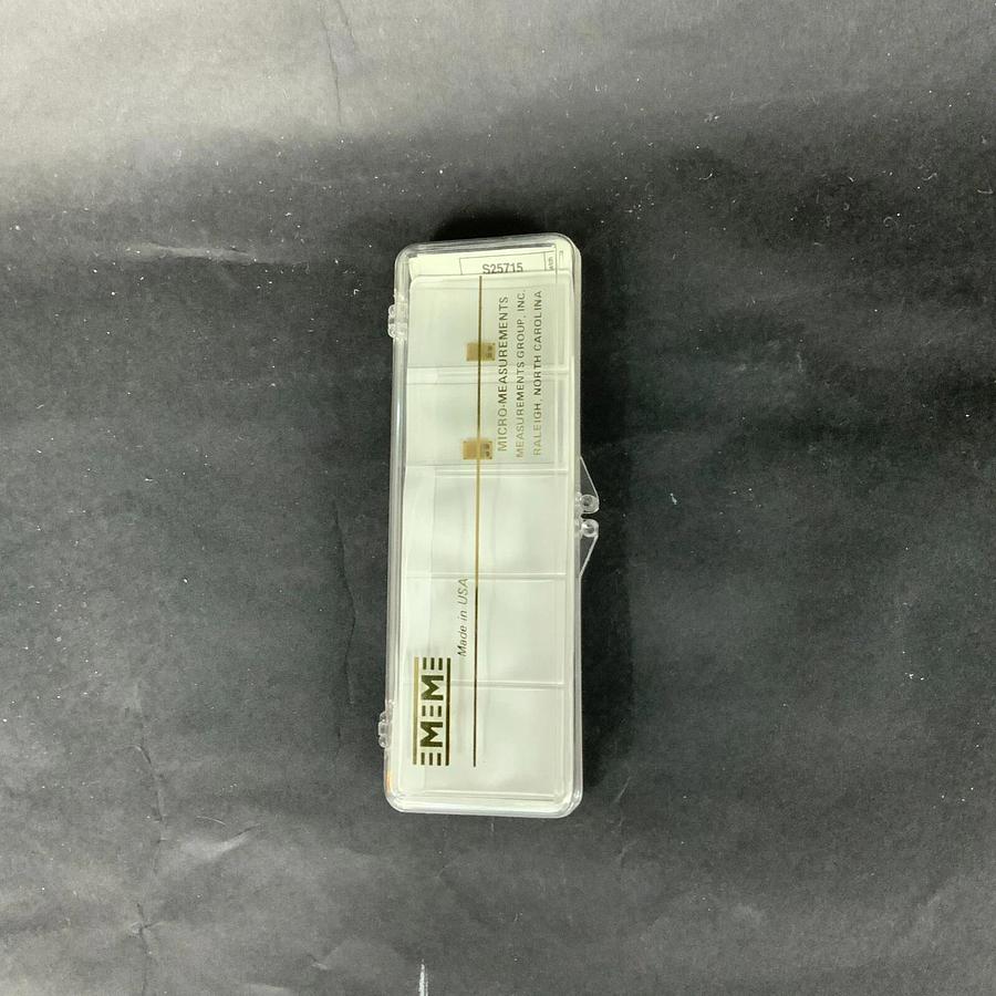 MICRO-MEASUREMENTS N2A-13-T004N-350 PRECISION STRAIN GAUGE - LOT OF 2 ($10 OBO)