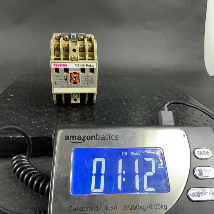 FURNAS 46MT40F CONTROL RELAY ($35 OBO)