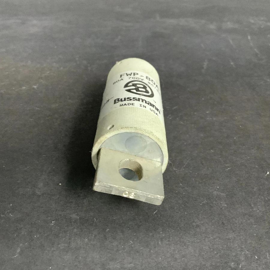 Used BUSSMANN FWP 80A SEMICONDUCTOR FUSE ($15 OBO)