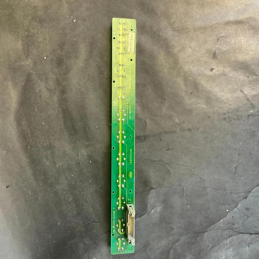 Used MITSUBISHI 12KH313A OPERATOR PANEL BOARD ($25 OBO)