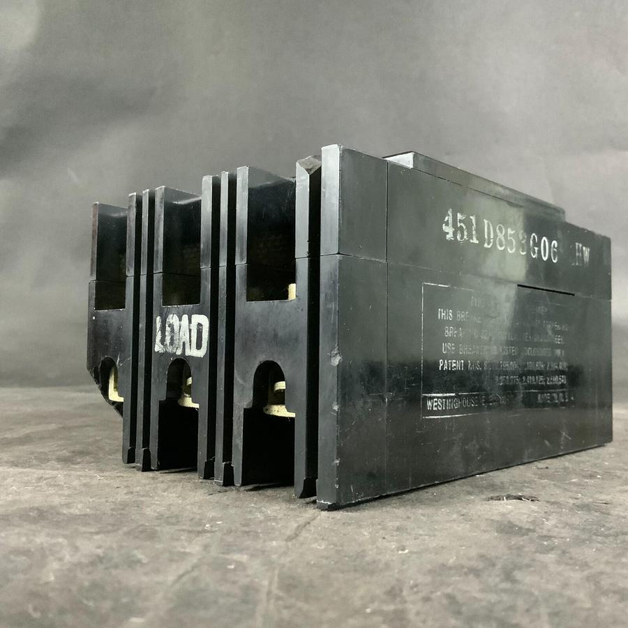 Used WESTINGHOUSE EH3070 CIRCUIT BREAKER ($40 OBO)