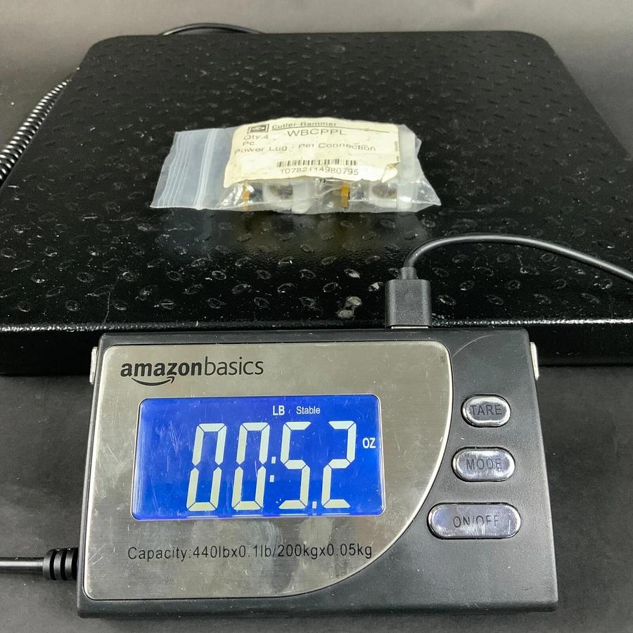 CUTLER HAMMER EATON WBCPPL POWER LUG - SET OF 4 - NEW ($30 OBO)