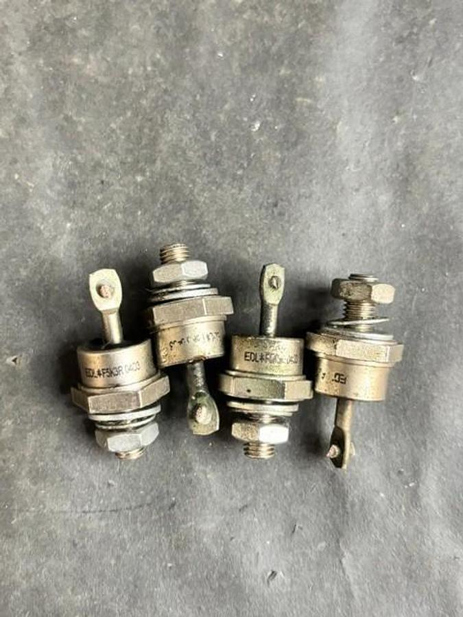 Used F5K3R RECTIFIER DIODES 4 PCS