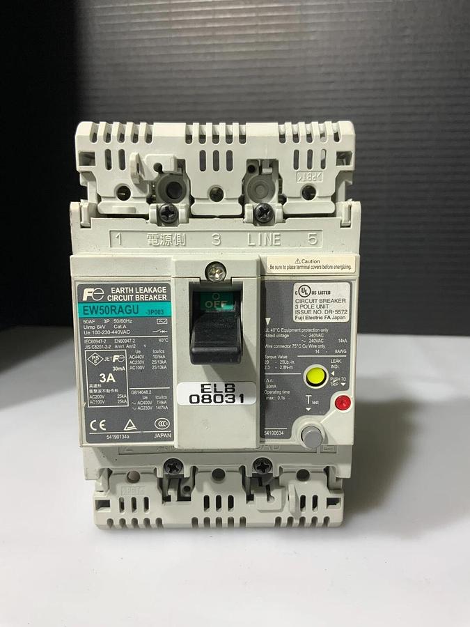 Used FUJI EW50RAGU-3P030B ($100)