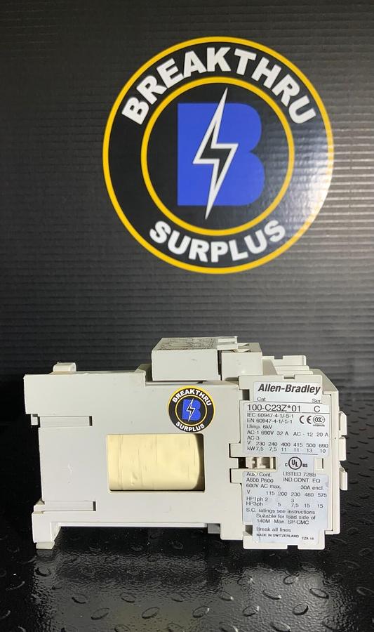 Used ALLEN BRADLEY 100-C23Z*01