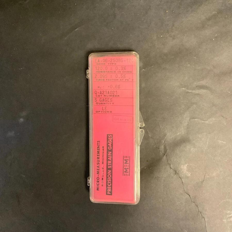 STRAIN GAUGES