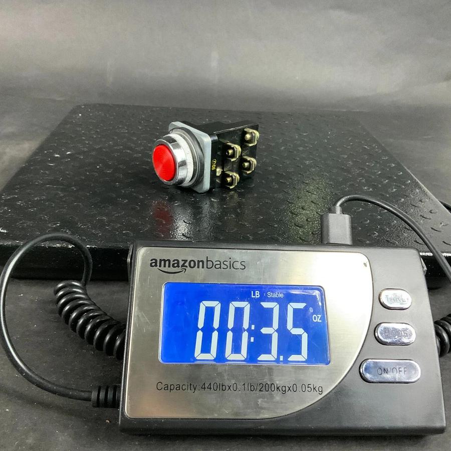 Used FUJI 70C-1A RED PUSHBUTTON ($15 OBO)