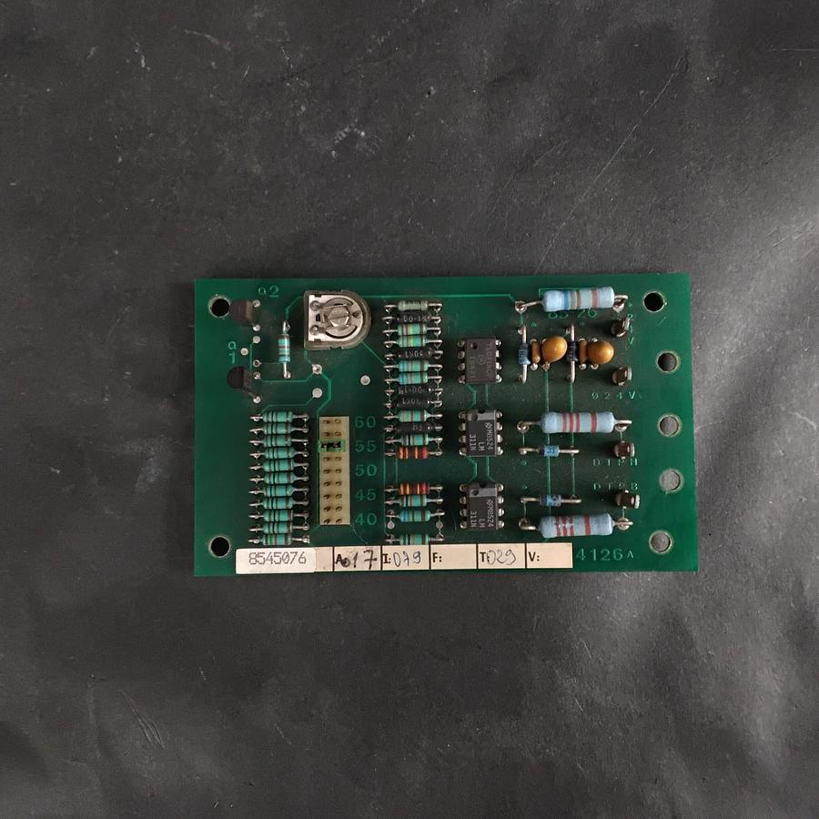 Used CHARMILLES 8545076 CIRCUIT BOARD ($45 OBO)