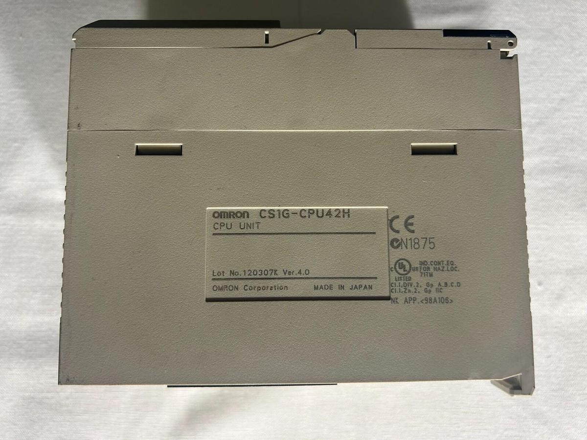Used Omron CS1G-CPU42H CPU Unit ($199.99 OBO!!!)