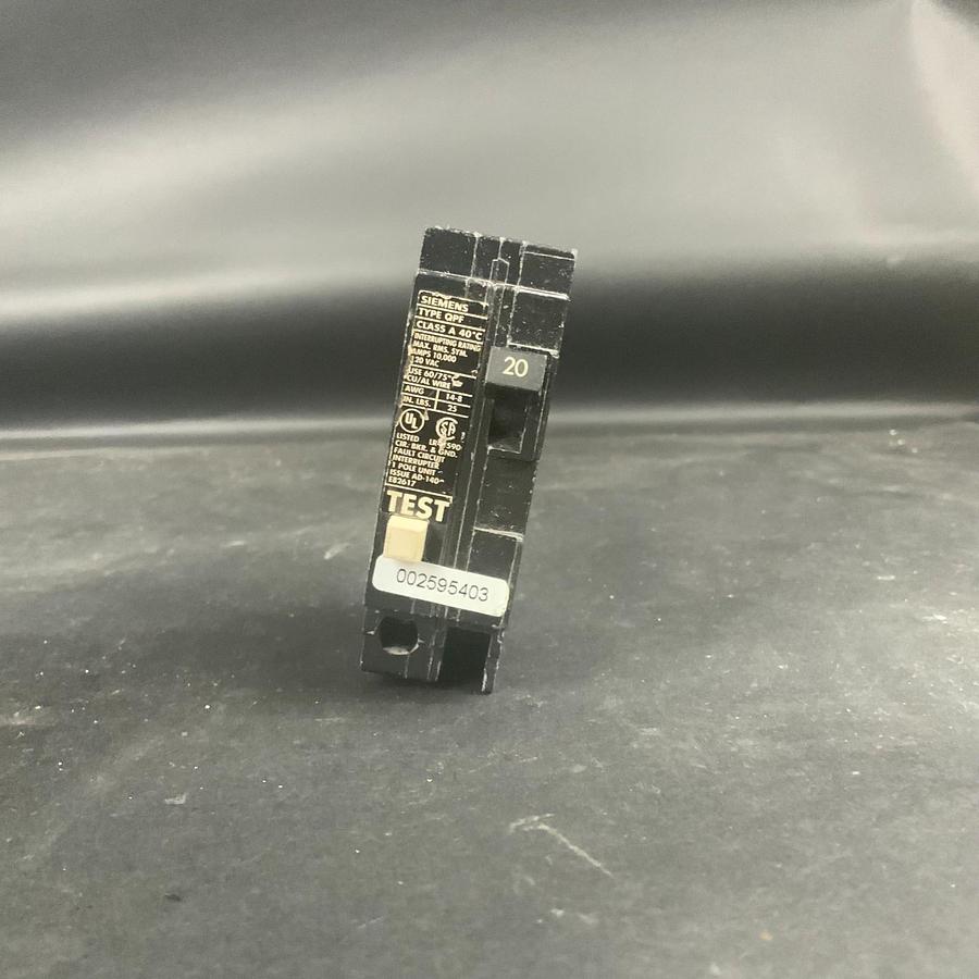 Used SIEMENS QPF120 CIRCUIT BREAKER ($20 OBO)